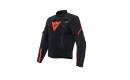 Chaqueta Dainese SMART JACKET LS SPORT Color negro-rojo