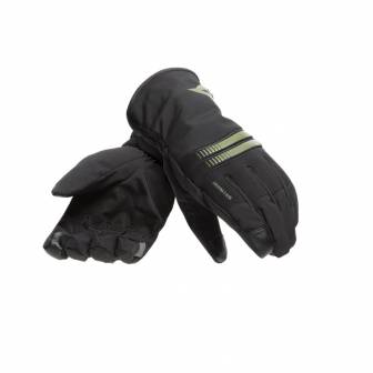 GUANTES MOTO RACER FLEXY 2 INVIERNO L NEGRO