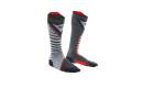 Calcetines Dainese THERMO LONG Color negro-rojo