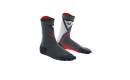 Calcetines Dainese THERMO MID COLOR negro-rojo