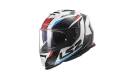 CASCO LS2 STORM II FF800 GRAPHIC Color RACER-blue-red-168002132