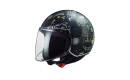 CASCO LS2 SPHERE LUX OF558 GRAPHIC COLOR MAXCA - Black H-V Yellow - 305587354