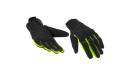 GUANTES MOORE SPEED LADY COLOR Negro-Amarillo Fluor