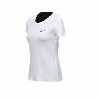 Camiseta Dainese ANNIVERSARY LADY WHITE