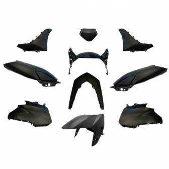 KIT CARENADOS TNT YAMAHA NMAX 125 (21-) NEGRO MATE 12 PIEZAS