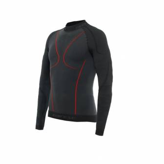 Camiseta térmica Dainese THERMO LS BLACK/RED