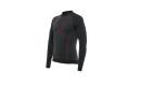 Camiseta térmica Dainese THERMO LS BLACK/RED Color negro-rojo