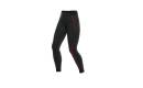 Pantalón térmico Dainese THERMO LADY BLACK/RED Color negro-rojo