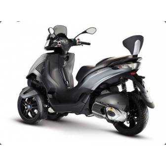 Fijación respaldo Shad Piaggio MP3 Yourban