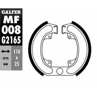 JUEGO MORDAZAS FRENO GALFER MF008