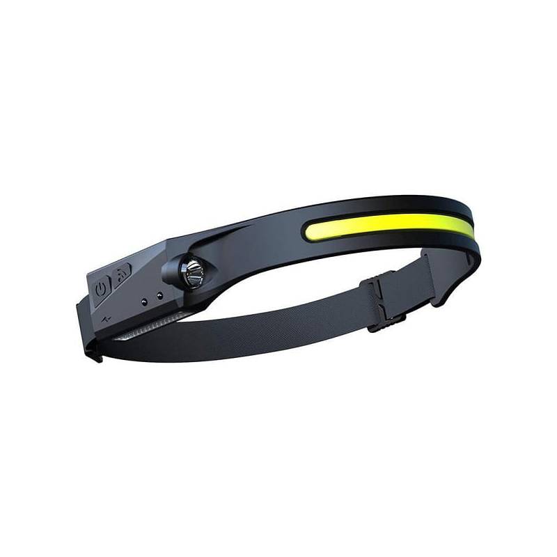 Lámpara led frontal diadema con sensor