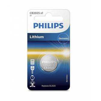 Pila Botón Litio Philips CR2025