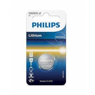 Pila Botón Litio Philips CR2032