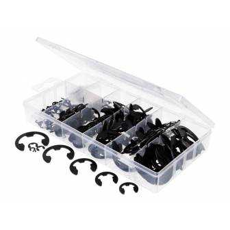 Caja surtido circlips (300 pcs)