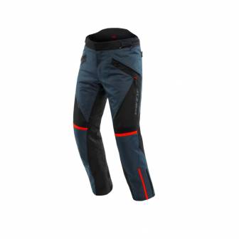 Pantalón Dainese TEMPEST 3 D-DRY EBONY/BLACK/LAVA-RED