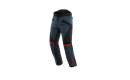 Pantalón Dainese TEMPEST 3 D-DRY EBONY/BLACK/LAVA-RED Color negro-gris-rojo