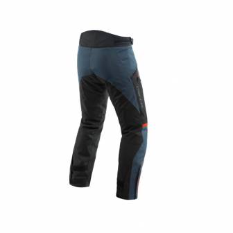 Pantalón Dainese TEMPEST 3 D-DRY EBONY/BLACK/LAVA-RED