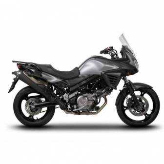 FIJACIÓN 3P MALETAS LATERALES SHAD SUZUKI V-STROM 650 NEGRO