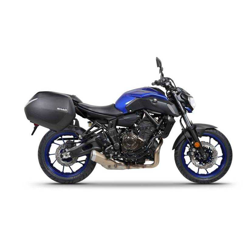 FIJACIÓN 3P MALETAS LATERALES SHAD YAMAHA MT 07 FIJACIÓN 3P MALETAS LATERALES SHAD YAMAHA MT 07