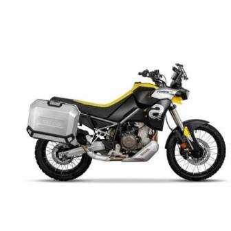FIJACIÓN 4P MALETAS LATERALES SHAD APRILIA TUAREG 660