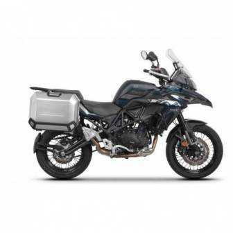 FIJACIÓN 4P MALETAS LATERALES SHAD BENELLI TRK 502X