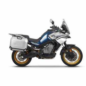 FIJACIÓN 4P MALETAS LATERALES SHAD CF MOTO 800MT