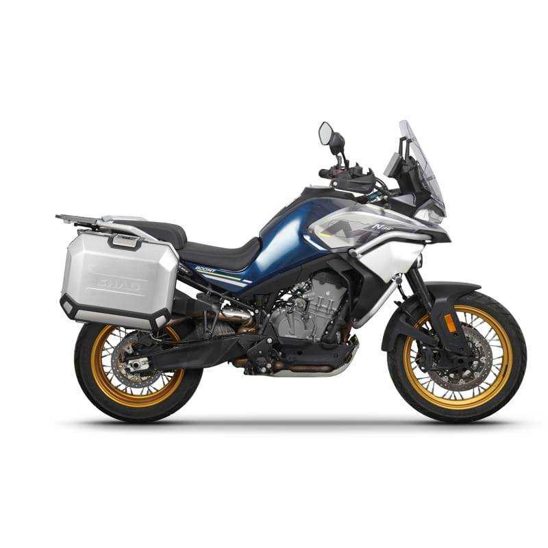 FIJACIÓN 4P MALETAS LATERALES SHAD CF MOTO 800MT