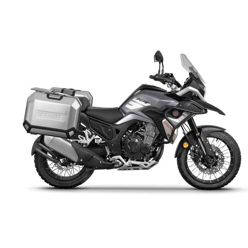 FIJACIÓN 4P MALETAS LATERALES SHAD MACBOR MONTANA XR5 500 FIJACIÓN 4P MALETAS LATERALES SHAD MACBOR MONTANA XR5 500