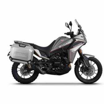 FIJACIÓN 4P MALETAS LATERALES SHAD MOTO MORINI X-CAPE 649