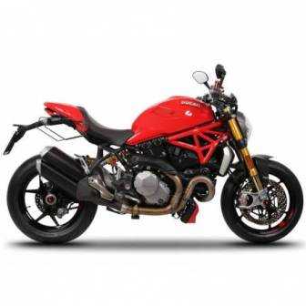 FIJACIÓN BOLSAS LATERALES SHAD DUCATI MONSTER 1200