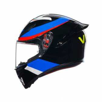 Casco AGV K-1 S VR46 SKY RACING TEAM BLACK/RED