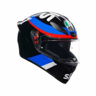 Casco AGV K-1 S VR46 SKY RACING TEAM BLACK/RED