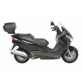 Maleta SHAD SH26 montada en scooter