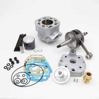 Kit cilindro y cigüeñal ITALKIT 88cc Derbi EURO3 K.12.245.23.14