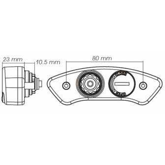 Velocímetro KOSO DB EX-02 BA048001