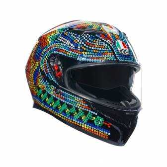 Casco AGV K-3 ROSSI WINTER TEST 2018