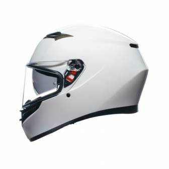 Casco AGV K-3 MONO SETA WHITE