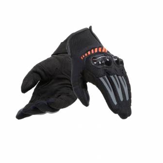 GUANTES DAINESE MIG 3 AIR BLACK/FLUO-RED