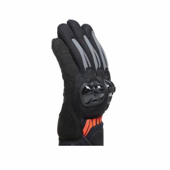 Guantes Dainese MIG 3 AIR BLACK/FLUO-RED