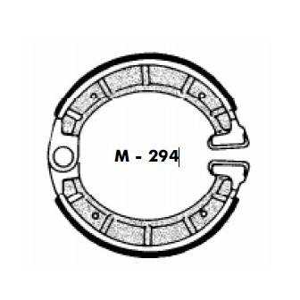 JUEGO MORDAZAS FRENO AGPA M-294 VARIANT START/FDS