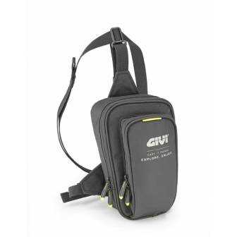 Bolsa Pierna Xl Moto Givi Easy EA140 Negro