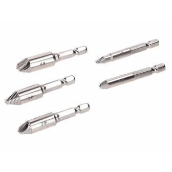 Extractor tornillos Silverline (5PCS)