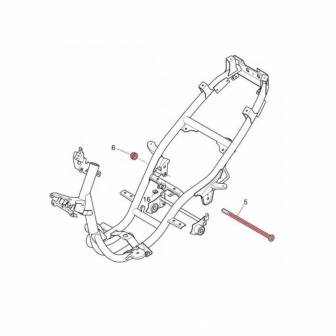 KIT EJE TORNILLO Y TUBO EASYBOOST MINARELLI HORIZONTAL