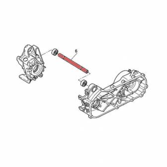 KIT EJE TORNILLO Y TUBO EASYBOOST MINARELLI HORIZONTAL