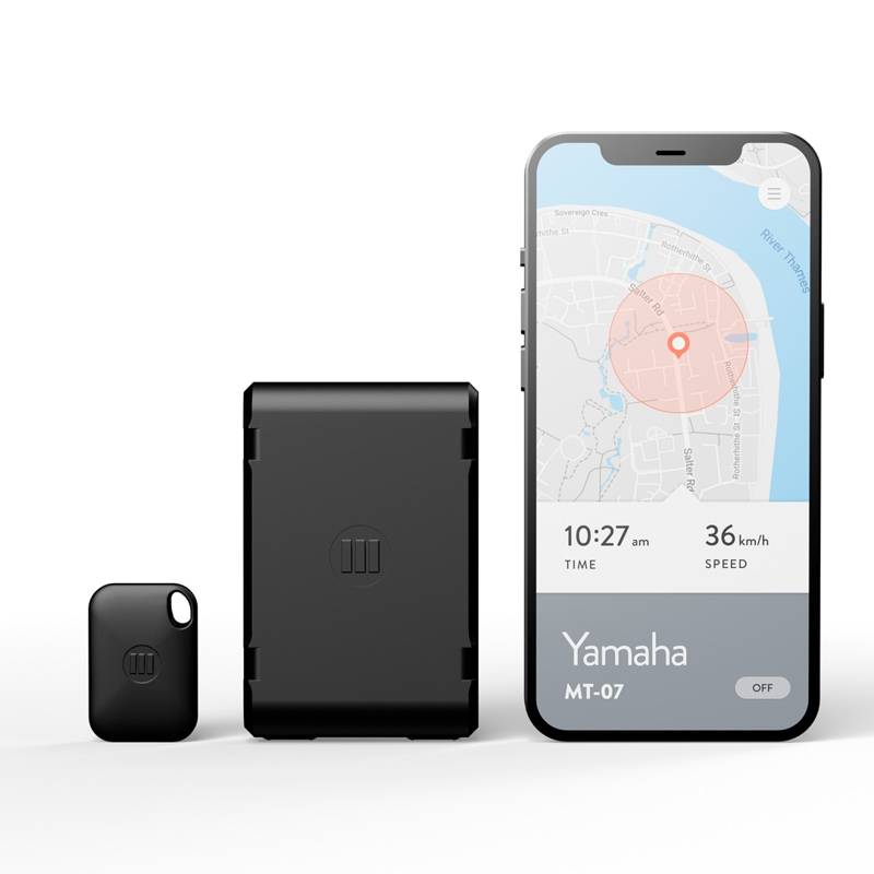 Adhesivos SISTEMA ALARMA GPS para la protección de vehículos - 2 x