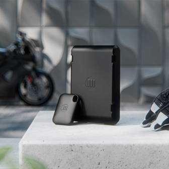 Cerradura de cadena Bluetooth, cerradura de cadena antirrobo inteligente  impermeable con control de aplicación iOS/Android para bicicleta,  motocicleta