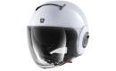 Casco Shark Nano COLOR NANO-Blank White silver glossy-HE2802EW01