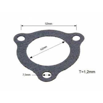 Junta Escape Aprilia/Derbi/Gilera 50cc 3 tornillos