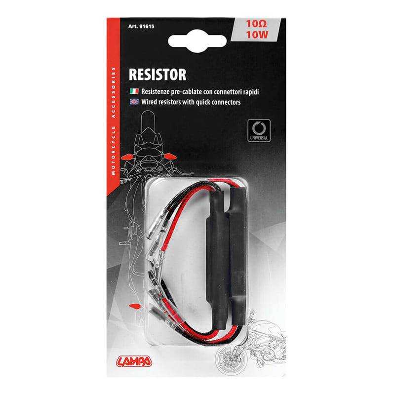 Juego de resistencias 10W intermitentes LED 91615