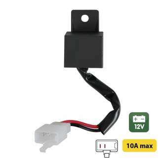 Relé para intermitentes LED 12V21W 2 polos